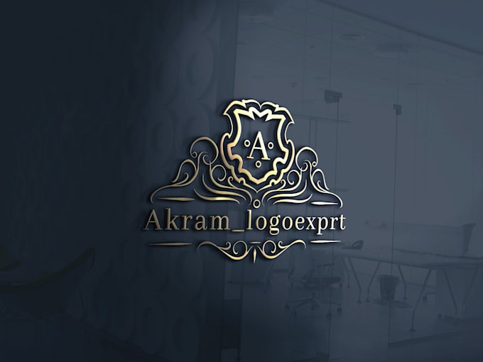Design unique modern professional luxury logo in 24 hours by Akram ...