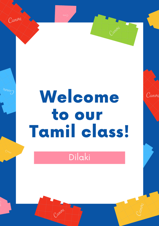 Be your tamil coach by Dilaki Fiverr