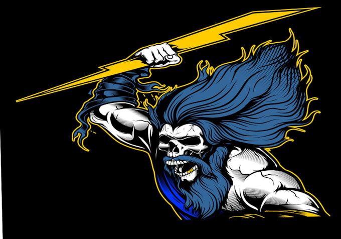 make a creative unique zeus logo within 20 hours