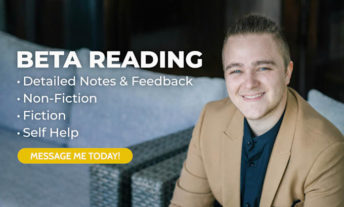 beta read and provide feedback on your christian writing