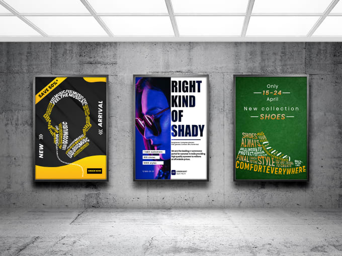 Create professional graphic designs you need by Janvidargar Fiverr