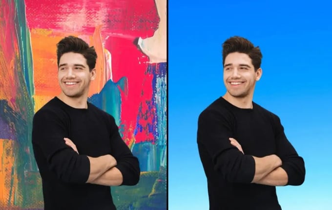 Remove background or remove something from a picture by Gisacz | Fiverr