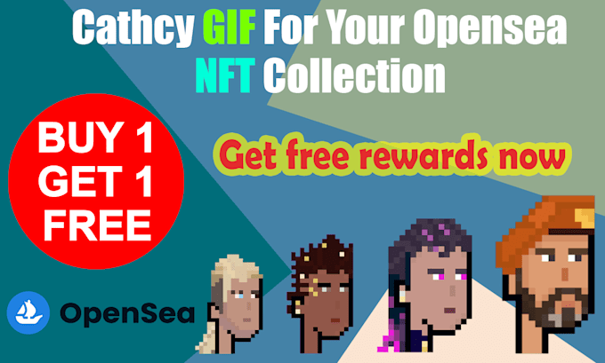 create nft gifs for opensea collection