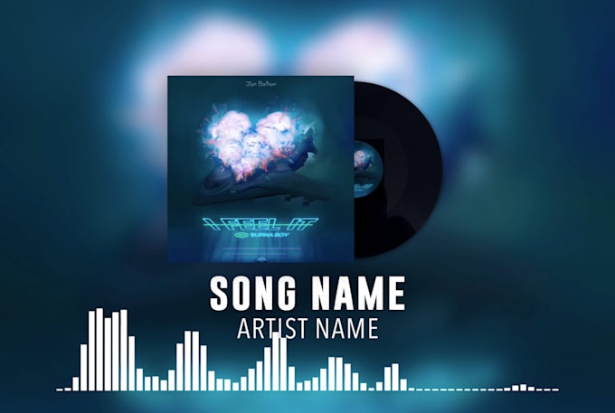 Create a music visualizer for your song by Zjheffner | Fiverr