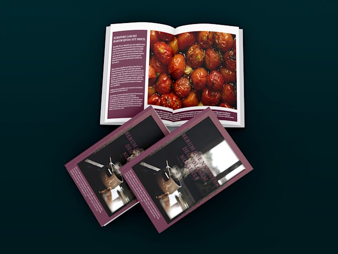 design a professional lead magnet, cookbook, ebook, worksheet