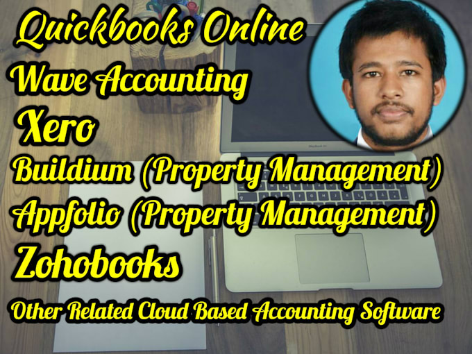manage your bookkeeping using quickbooks online, wave, xero