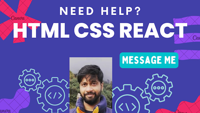 Tutor you in html, css, javascript, and react by Deepworkproduct | Fiverr