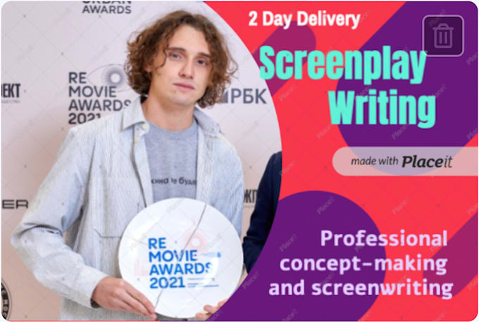 develop a screenplay for your commercial or corporate video