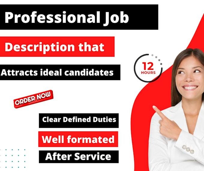 write a powerful job description that attracts stellar candidates