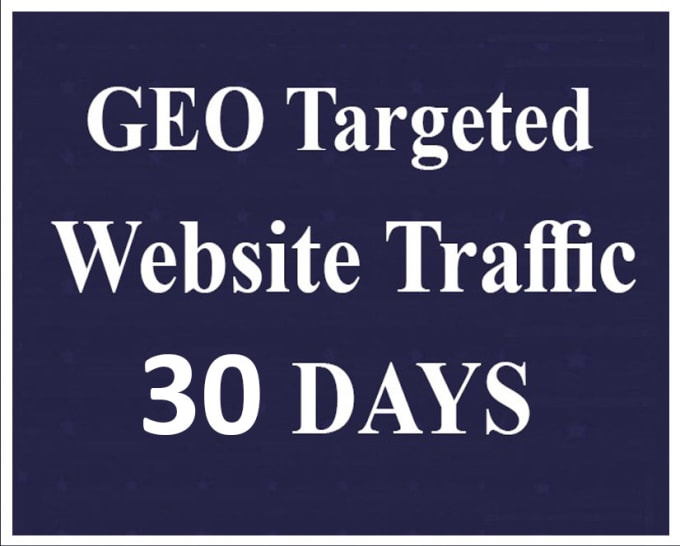 genrate organic website traffic
