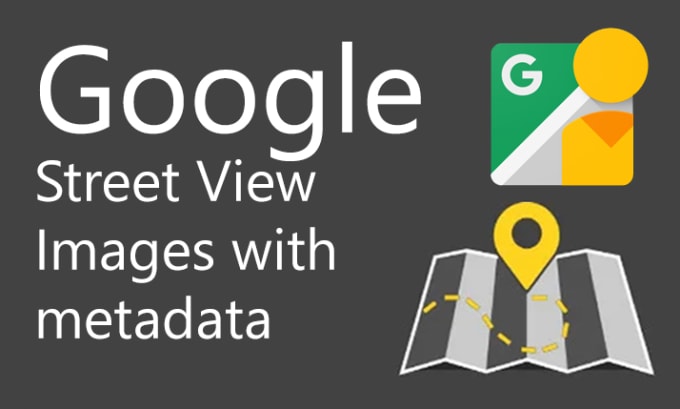 provide google street view images for data labeling