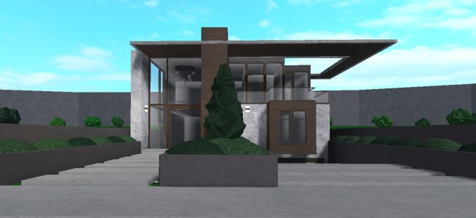 Build you a bloxburg house in any style you like by P1xeifairy | Fiverr