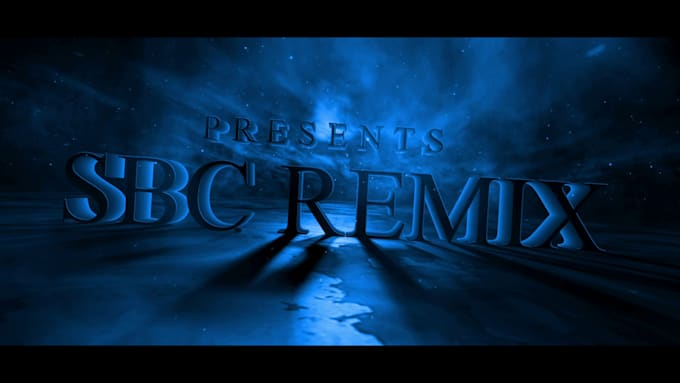 do movie title intro card after effect