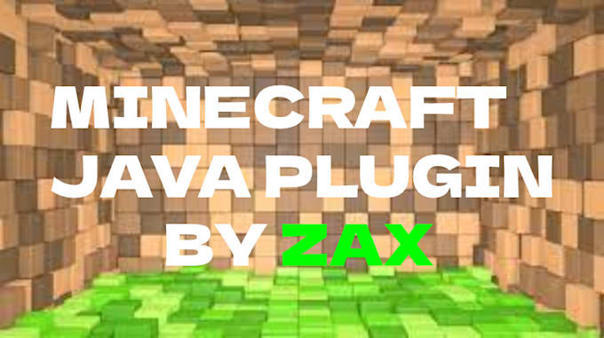 make you a minecraft plugin for your server