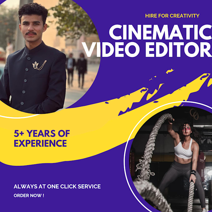 create cinematic gym workout and fitness videos