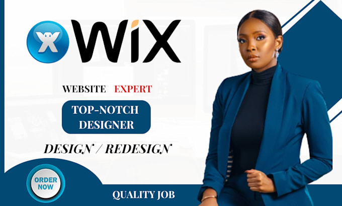 Top 5! I will wix website design wix website redesign wix website design  for $15