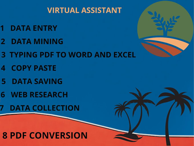 do excel data entry, copy paste, excel to PDF file convert