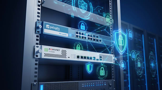professional paloalto fortinet firewall configuration, VPN setup