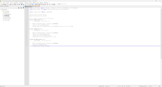 Write an orm module in python using sql alchemy by Jamesbrosnahan | Fiverr