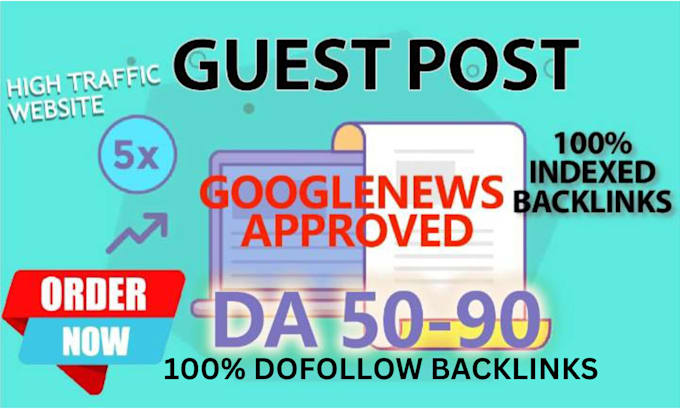 do SEO guest post dofollow backlinks on high traffic sites
