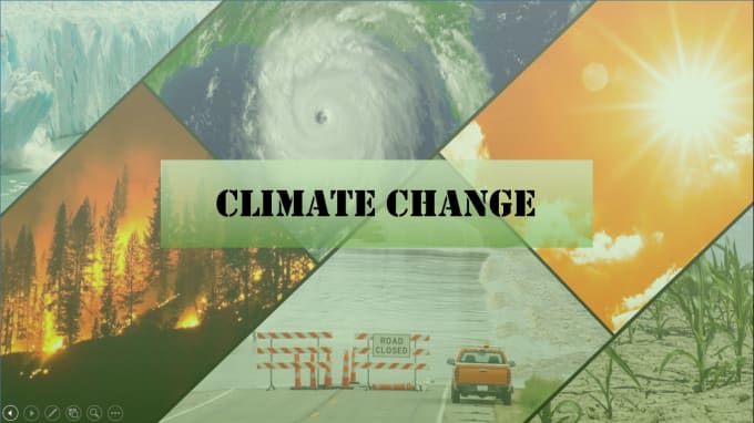 write on environmental engineering and climate change