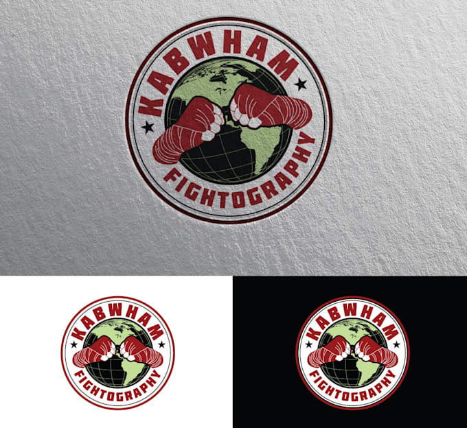 create a sticker, badge, or logo design in 1 day