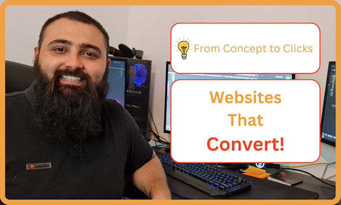 create a professional portfolio or business website to showcase your brand
