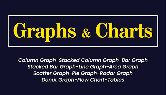 design graphs and charts