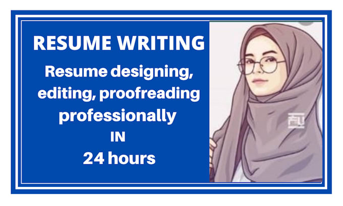 be your professional resume maker, design and edit your CV
