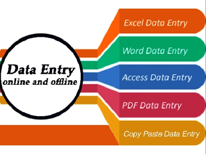 provide data entry and ms excel services