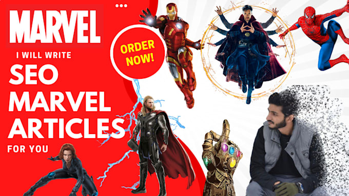 be your best SEO marvel writer