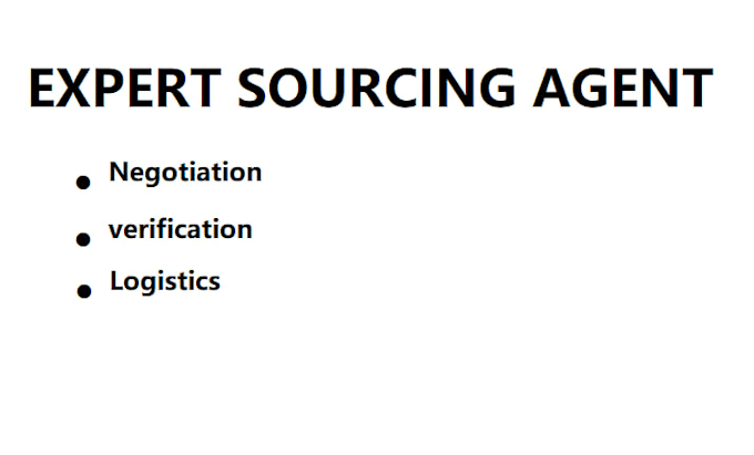 be your expert product sourcing agent alibaba sourcing