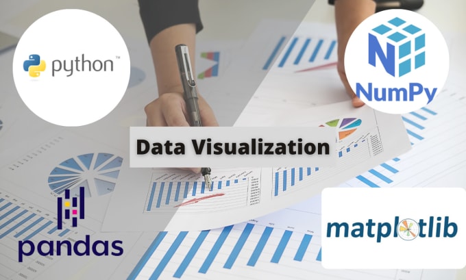 Teach you data visualization using python, numpy and pandas by ...