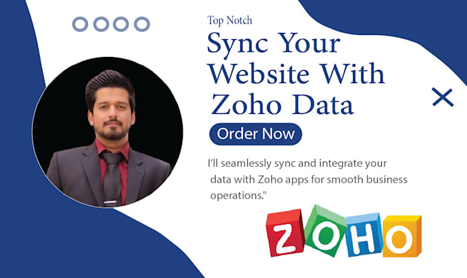 be your virtual assistant and zoho crm expert