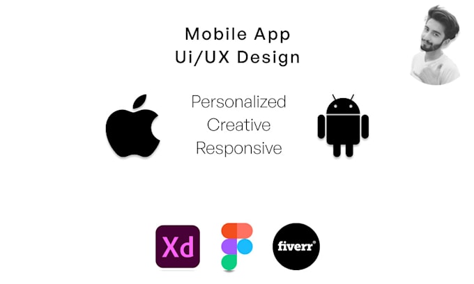 Design personalized ui ux for your mobile app by Arslanjavid256 | Fiverr