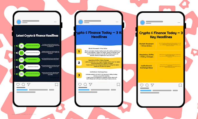 design minimalist crypto and finance infographics that sell
