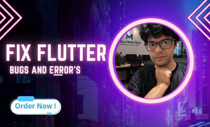 fix flutter bugs, errors, and crashes in your android and ios mobile app