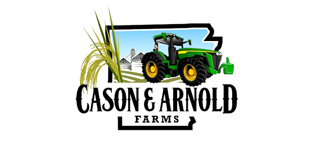 make beautiful agriculture, irrigation and farm logo