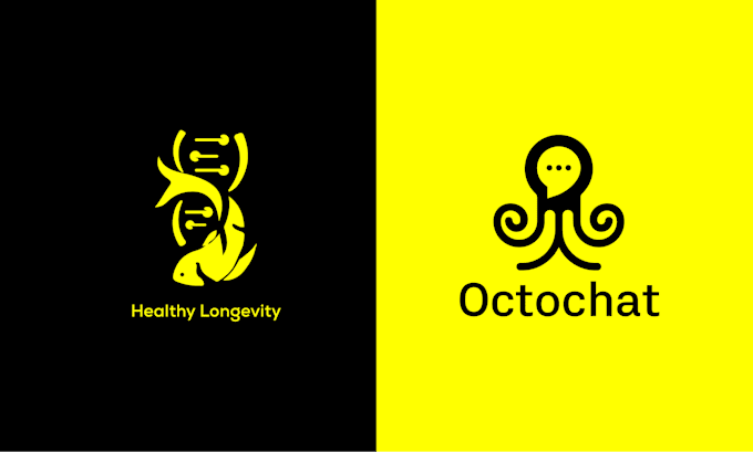 design logo for medical tech app finance consulting software