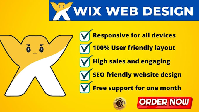create wix website design, wix blog, wix ecommerce or wix website SEO