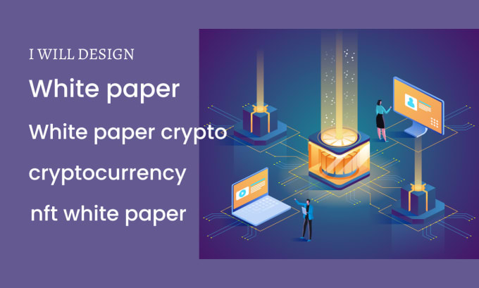 crypto white paper art