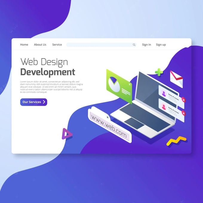 Html css bootstrap and javascript by Jacobalmogela | Fiverr