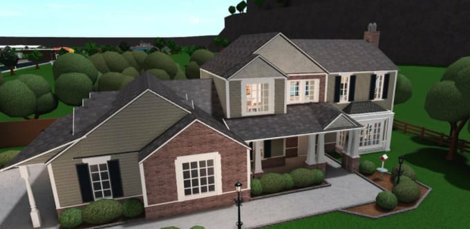 build you a quick and amazing bloxburg house