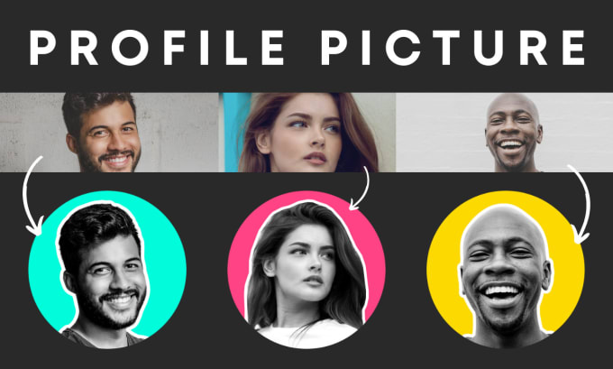 Make a cool duotone social media profile picture by Toptierdirect | Fiverr