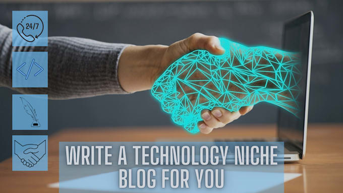 write an effective technology niche blog post