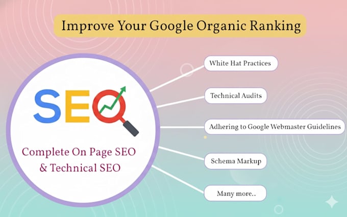 do onpage technical SEO service