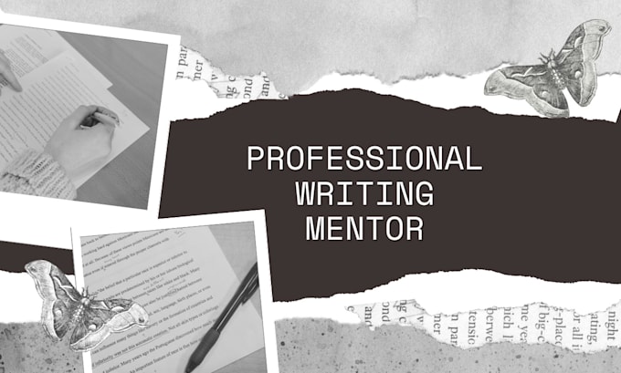 be your writing mentor