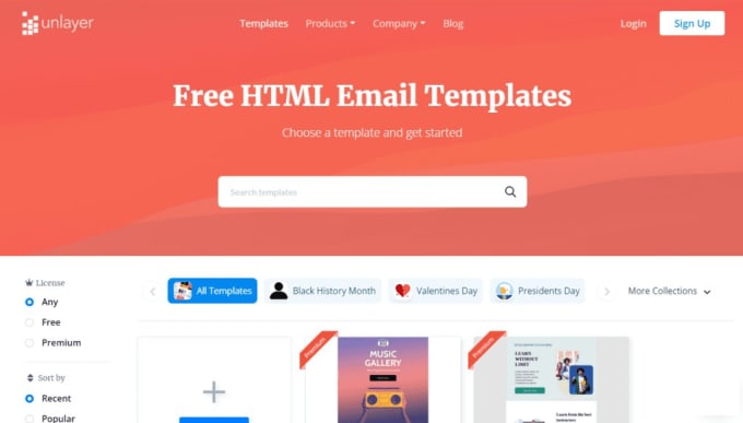 Design email template using html, css php by Sanawar_ali | Fiverr