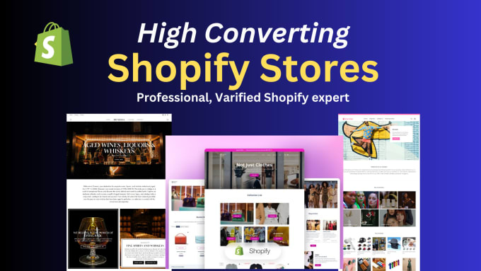 Hot Review! I will create a successful shopify dropshipping store or shopify website