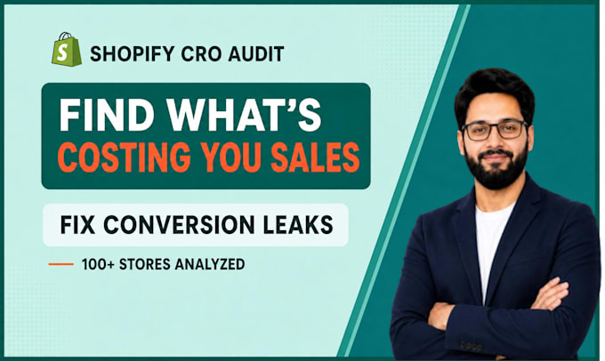 conduct data backed shopify cro audit to find conversion and revenue leaks